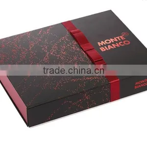 Gift Falt Box Handmade Paper Card Laser Cut Out Packaging Boxes Folding Box Innovative Box Designs thumbnail-2