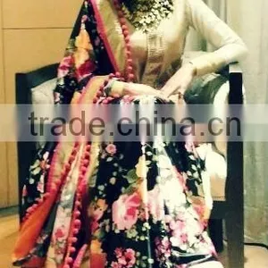 Punjabi Suits Patialas Leggings Salwar Suits Sarees thumbnail-2