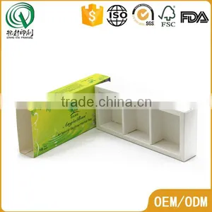Sliding Divided Inner Green Color Printing Tea Bag Paper Box Color Box Printing Supplier's Choice thumbnail-3