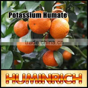 Huminrich Strong Disease Resistance Plant Fertilizer 55%Ha+8%K2O Humic Acid Potassium Salt Factory thumbnail-2