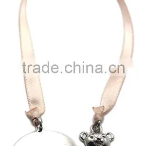 Bear Charms Ribbon Bookmark, Various Designs and OEM Service,good Quality and Packing thumbnail-1