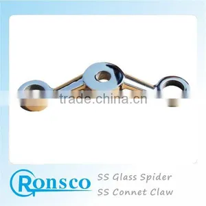 Decorative Stainless Steel Glass Adap Welding Spiral Pipe per kg Grade Stainless Steel Pipe Stainless Steel Glass Spider Fitting thumbnail-5
