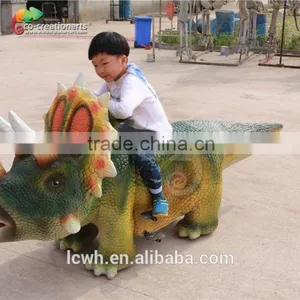 Amusement Kids Rides Electronic Dinosaur Rides Toy for Kids thumbnail-2