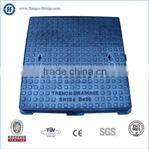 DI Square Manhole Coverssingle Seal thumbnail-1