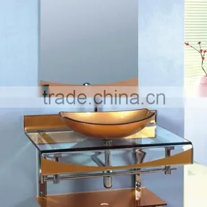 YO-G040 High Quality Glass Wash Basin thumbnail-2