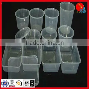 Microwavable PP Material Lunch Boxes thumbnail-1
