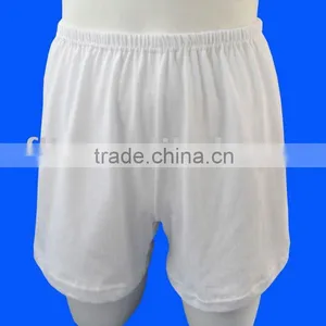 Disposable Men's Cotton Boxer Shorts thumbnail-1