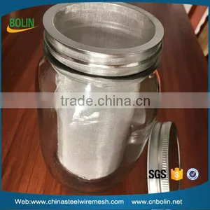 150 Micron Mason Jar Coffee Cold Brewer & Cold Brew Coffee Filter thumbnail-3