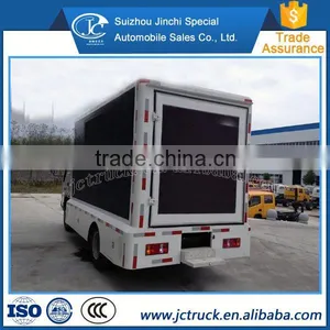 Fully Automatic Lifting LED Advertising Truck Prices Manufacturing Company thumbnail-5