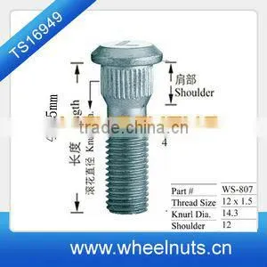 M12*1.5 Wheel Lug Studs thumbnail-1