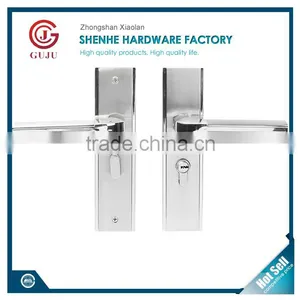 American Style Lower Price Keyed Entry Satin Stainless Steel Small Mortise Lock for Residential thumbnail-1