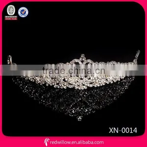 Topwedding Designer Royal Wedding Tiara With Rhinestone for Lady thumbnail-2