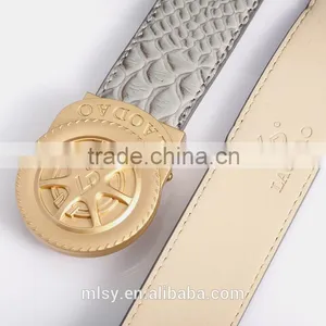 Custom Mens Genuine Spanish Leather Belt Mens Designer Belts thumbnail-4
