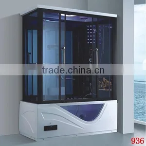 Foshan Sanitary Ware Factory Wholesale With Massage Glass Shower Room thumbnail-5