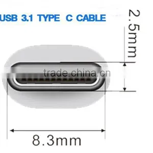 USB3.1 Type C to Type C Male Cable thumbnail-6