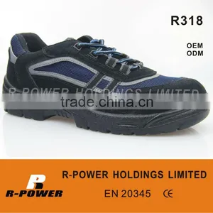 Worker Shoe With Steel R318 thumbnail-1