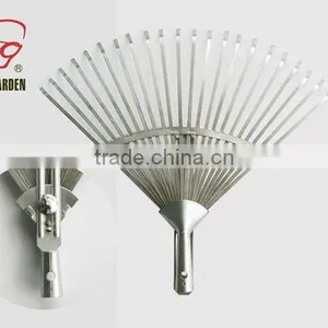 22 Tine Stainless Steel Hand Harrow RK22-201 thumbnail-1
