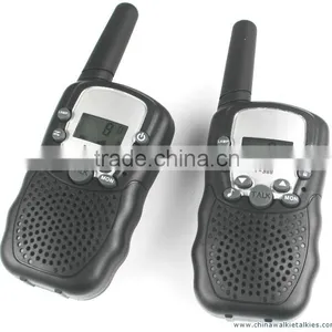 Hot Sale Long Range Two Way Walkie Talkie PMR446 8 Channel Shenzhen Factory thumbnail-3