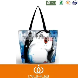 600D Polyester Printing Cheap Shopping Tote Bag thumbnail-2
