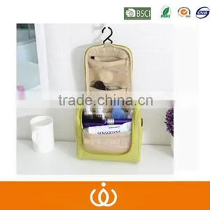 2015 Fashion Cosmetic Bag Traveling Collection Handbag With Hook thumbnail-1