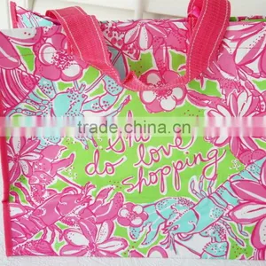 100% Recycled Lead-free Material Large Rectangular PP Woven Carry Bag thumbnail-2