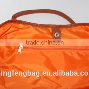 Wholesale Costom High Quality Fashionable Waterproof 600D Oxford Tote and Shoulder Women Bag thumbnail-4