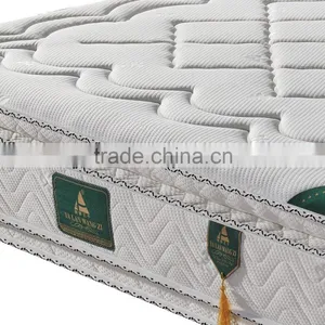 Bedroom Furniture Set Bonnel Spring Cotton Filled Mattress thumbnail-2