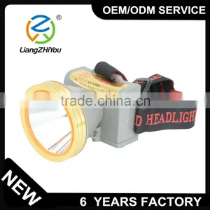 High Level Powerful Led Coal Miners Headlamp With Lithium Ion Battery thumbnail-2