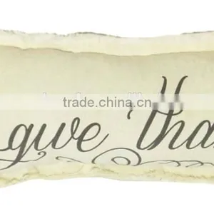 Thanks Giving Cotton Fabric Pillow for Home Decoration and Gifts thumbnail-1
