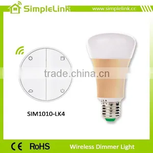 Aluminum Color Changing Rechargeable Dimmable Led Bulb thumbnail-5