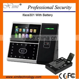 Face and Card Time Attendance and Access Control With Optional WIFI GPRS Function and Back up Battery thumbnail-1