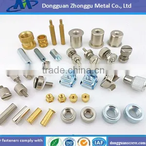 All Kinds Of Insert Nut Brass Turned Parts thumbnail-1