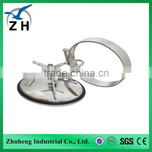 High Quality Food Grade Plastic/composite Manhole Cover thumbnail-5