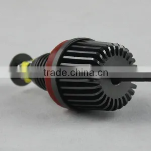 Angel Eye With H8 40w Led Headlight Car Angel Eyes Light High Power 12v Led Marker Lamp for Bmw E92 E93 E60 E61 thumbnail-3