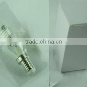 Lampadari C35 3w E14 360 Degree Led Candle Lamp With Icecream Shape thumbnail-2