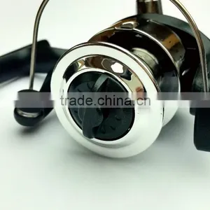 Cheap Fishing Reel Plating ABS Spool Spinning Fishing Real Fishing Tackle Lure thumbnail-2