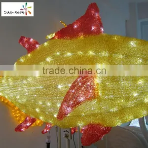 Holiday Time Decoration Led Fish Attracting Fishing Light Lovely Led Fish Decorative Led Light thumbnail-6