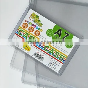 China Office Supplies Polypropylene Card Sleeves Plastic Sleeve thumbnail-5