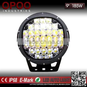 Factory 185w Led Driving Light,4D Offroad 9'' 185w Led Driving Light thumbnail-4