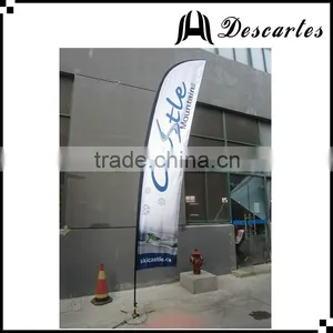 Full Printing Feather Flag Banners, Advertising Swooper Flags Banners for Event Decoration thumbnail-1