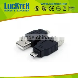 USB A Male to Micro USB B Male Adapter thumbnail-1