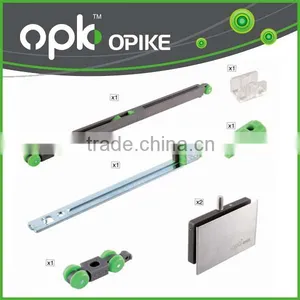 Wooden Aluminum Sliding Door Rollers With Damper thumbnail-3