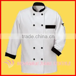 100% Cotton Chef Uniform, Cotton Maid Uniform thumbnail-4