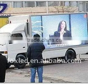 Good Effect Led Outdoor Truck Rental Display Board thumbnail-1