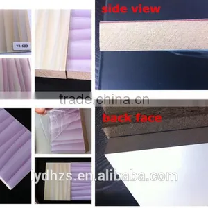 High Gloss Acrylic Veneer MDF for Kitchen Furniture thumbnail-1