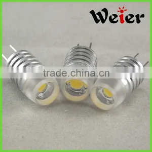 Best Price 12V DC 1.5W Aluminum g4 COB Led Light thumbnail-1