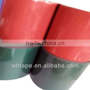 1.0mm Double-sided PE Foam Tape With Red /green Film thumbnail-2