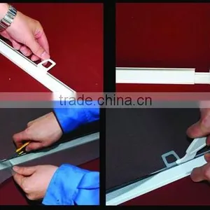 DIY Instant Door Insect Screen With Aluminium Frame 95x210cm thumbnail-1