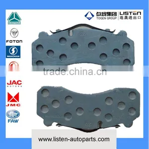Clutch Block for Shacman CAMC SINOTRUK Brake Pad Friction Pad DZ9100440047 thumbnail-1