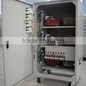 Manufacturer SVC TNS 20KVA Three Phase Servo Motor Type Voltage Stabilizer Price thumbnail-3